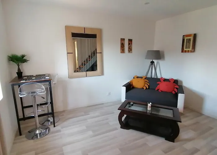 Le Grain De Sable, Avec Mezzanine Apartment Tonneins